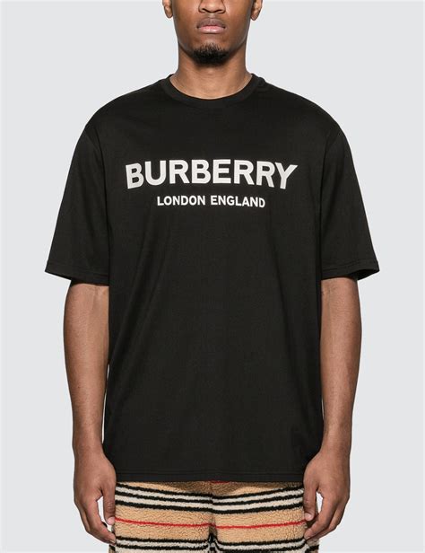 real burberry shirt logo|Burberry print t shirt.